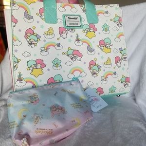 loungefly x Little Twin Stars Crossbody bag